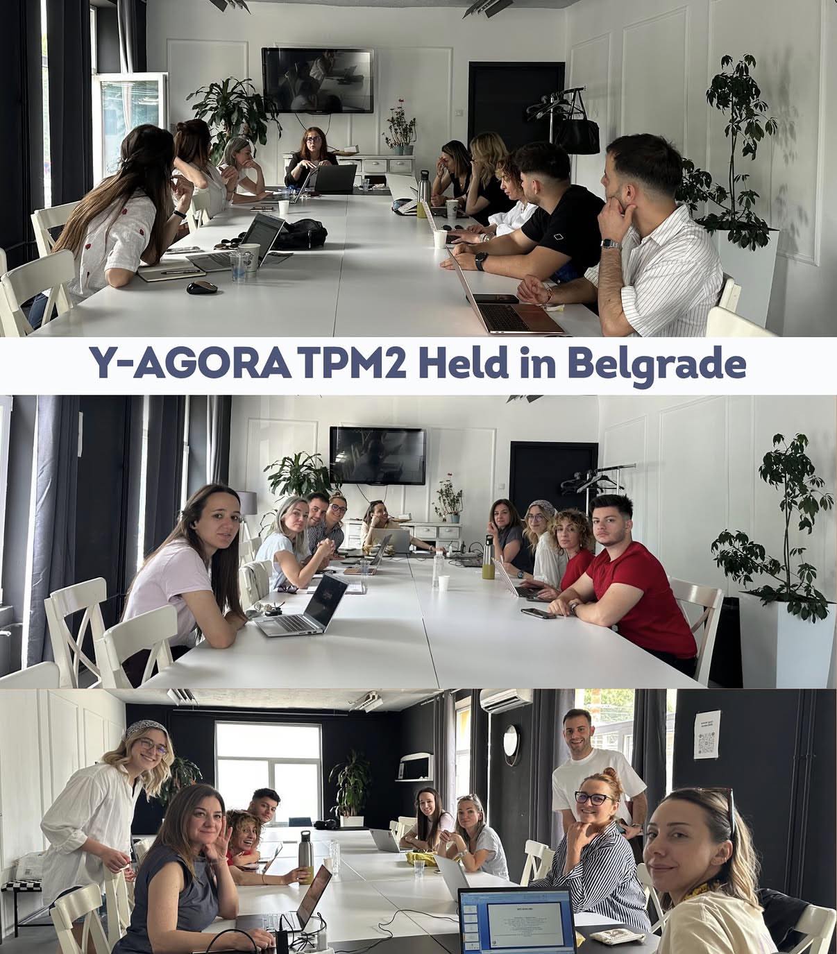 Stronger steps towards new goals: The second Y-AGORA TPM held in Belgrade!